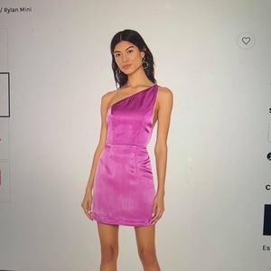 Revolve mini dress!
